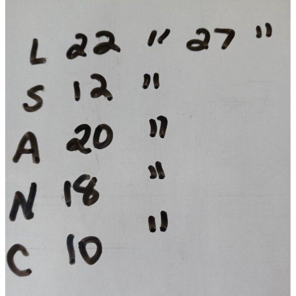 RU Apparel Women's Blue & Tan Lined Sheer  Blouse Size Small - Picture 6 of 6